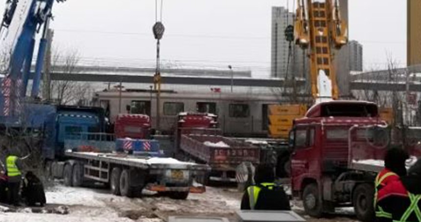 Çin'de iki tren çarpıştı: 515 yaralı