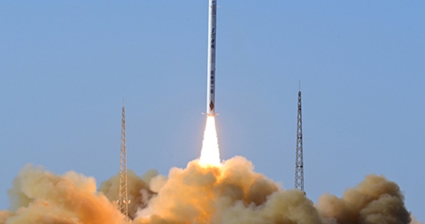 Çin, yörüngeye uydu gönderdi