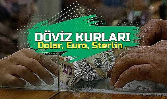 Dolar-Euro bugün ne kadar?
