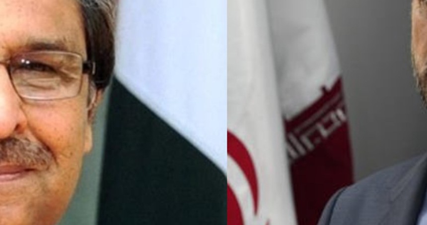 Pakistan ve İran dışişleri bakanları Gazze'deki durumu görüştü