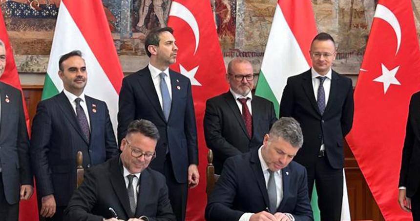 Türkiye ve Macaristan arasında 5 protokol imzalandı
