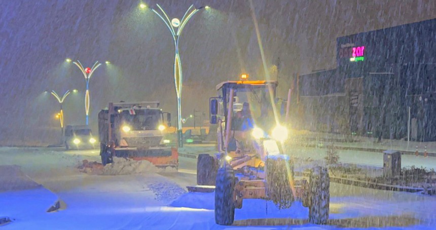 Van’da 138 yerleşim birimine ulaşım sağlanamıyor