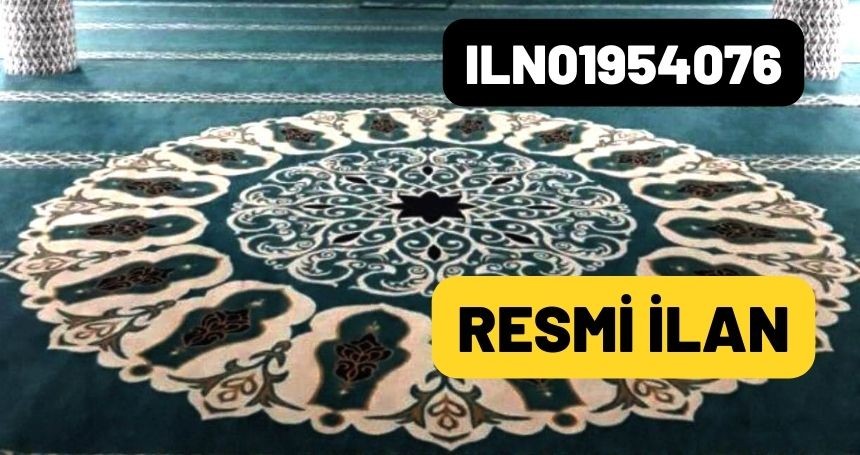 AKRİLİK HALI SATIN ALINACAKTIR