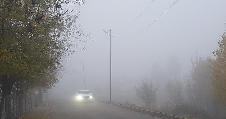 Meteorolojiden "sis ve pus" uyarısı