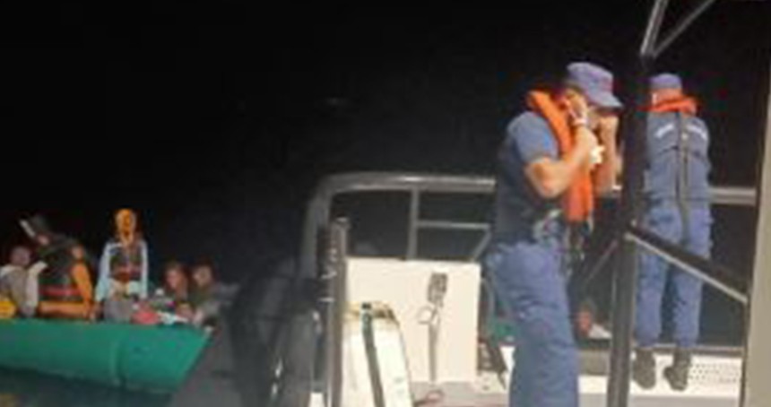 Balıkesir'de 80 düzensiz göçmen yakalandı