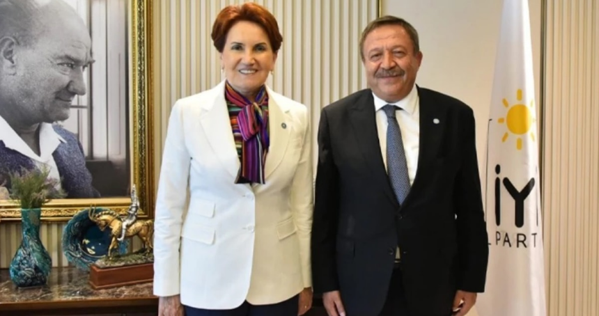 İyi Partide İstifa Depremi Devam Ediyor