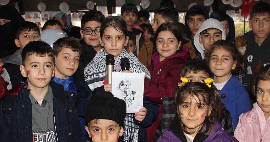 Cizre'de "23 Aralık Dünya Şehit Çocuklar Günü" etkinliği düzenlendi
