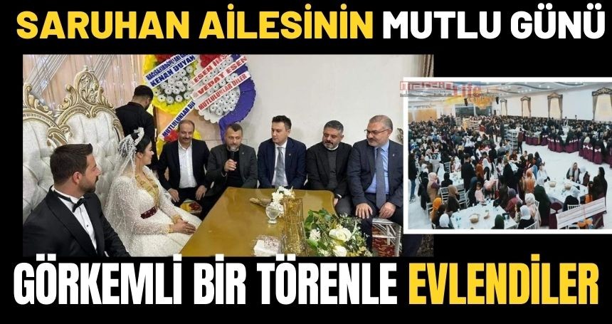 Saruhan Ailesinin Mutlu Günü