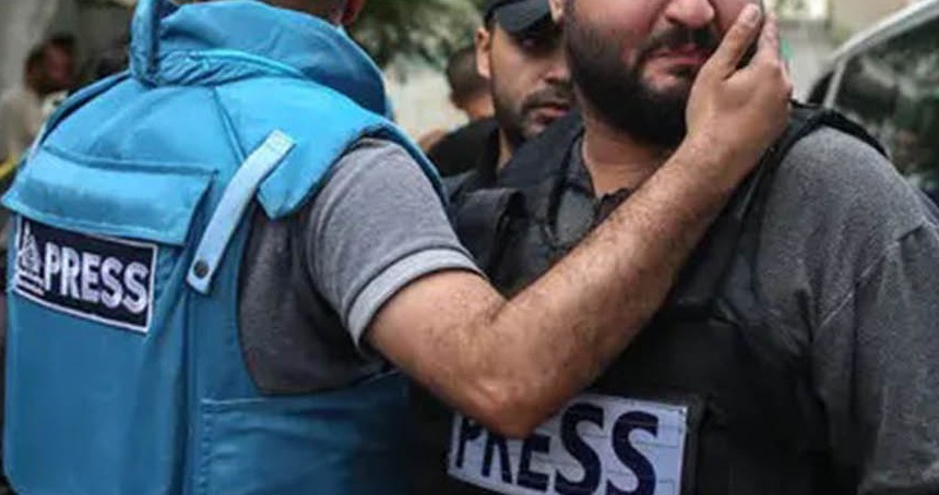Siyonist rejim bir gazeteciyi daha katletti