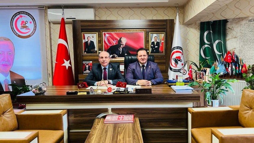 Kandemir: Terör seviciler, şehitlerin şerefli kanlarında boğulacak!
