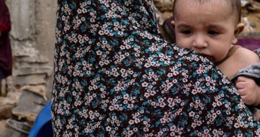 BM: Gazze'de her gün 180 kadın "sığınaklarda" doğum yapıyor