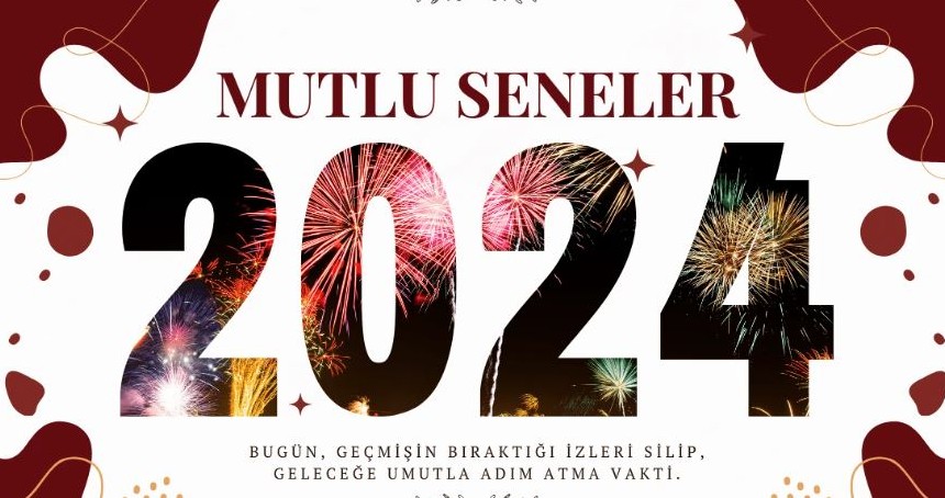 En etkili 2024  Eğlenceli Yeni Yıl Mesajları