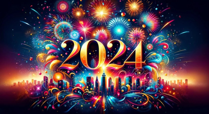 En etkili 2024 'Etkileyici Yeni Yıl' mesajları
