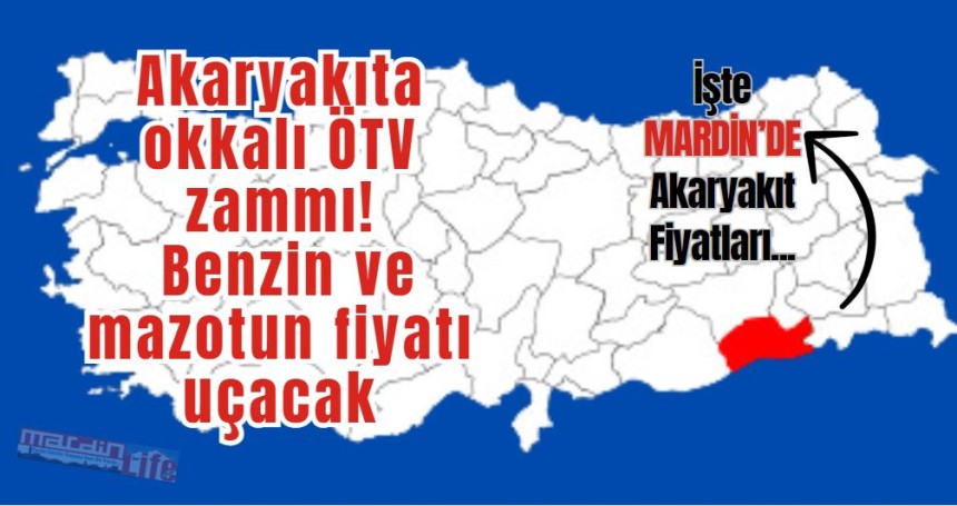 Akaryakıta okkalı ÖTV zammı! Yeni yılda  benzin ve mazotun fiyatı uçacak