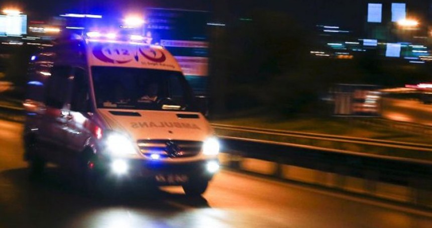 Antalya'da trafik kazası: 2 ölü, 13 yaralı