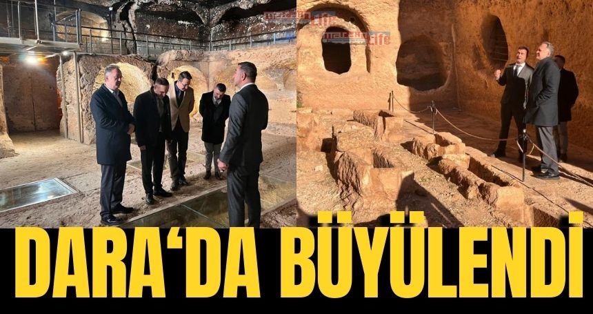 Bakan Yardımcısı, Dara'da Büyülendi!