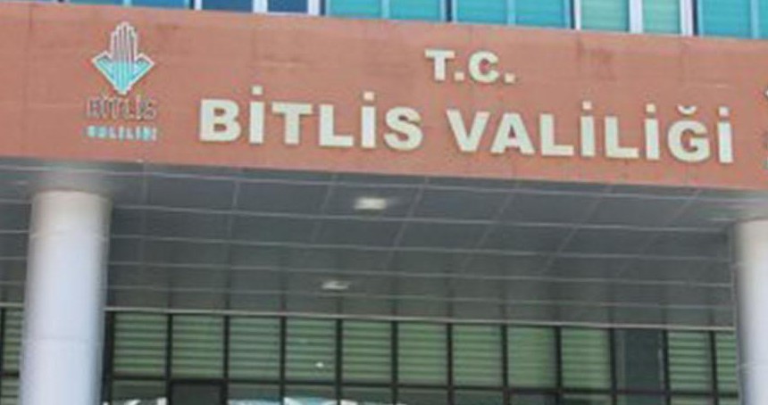 Bitlis'te tüm etkinlikler 3 gün süreyle izne bağlandı