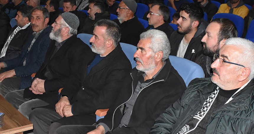 Bitlis'te "Mekke'nin Fethi ve Kudüs Gecesi" programı düzenlendi