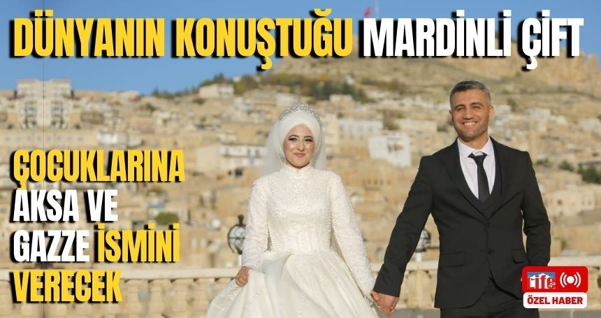 Dabke ile tüm Türkiye’de tanındı doğacak çocuğuna Aksa ve Gazze ismini verecek