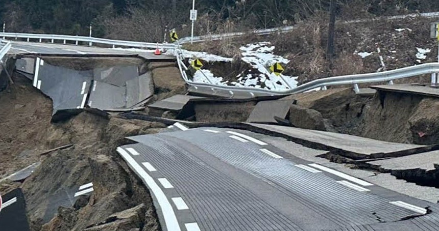 Japonya'da şu ana kadar 30'dan fazla artçı deprem meydana geldi