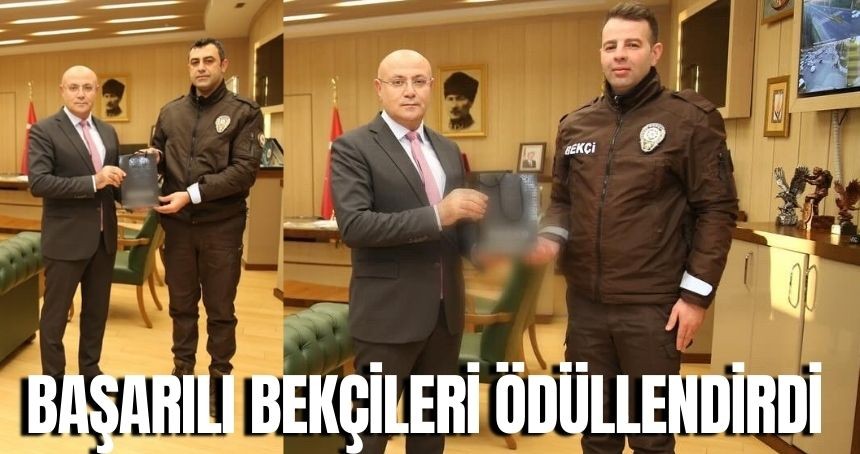 Mardin Emniyetinden Bekçilere Başarı Belgesi !