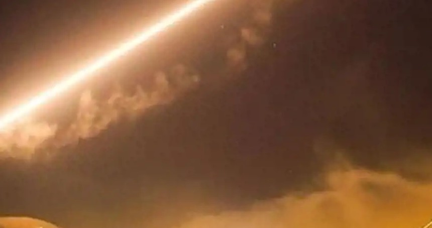 Siyonist işgal rejiminden Şam'a hava saldırısı