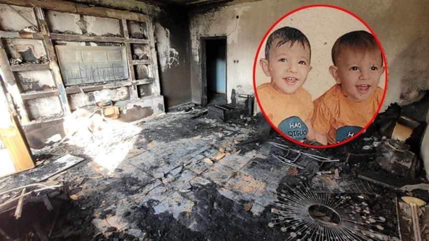 Yangında anne, baba ve kardeşi ölen yaralı çocuk da hayatını kaybetti