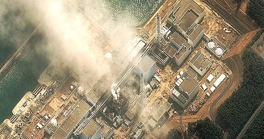 Japonya'da depremin ardından nükleer santraldeki hasar onarılıyor