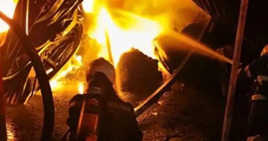 Kahramanmaraş'ta ev yangını: 2 ölü, 3 yaralı