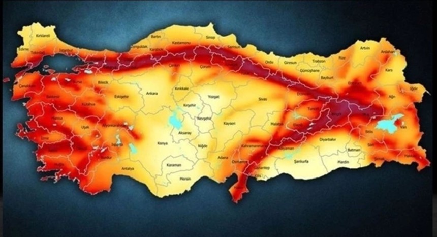 Türkiye'deki Diri Fay Sayısı Artıyor: Jeoloji Mühendisleri Uyarıyor