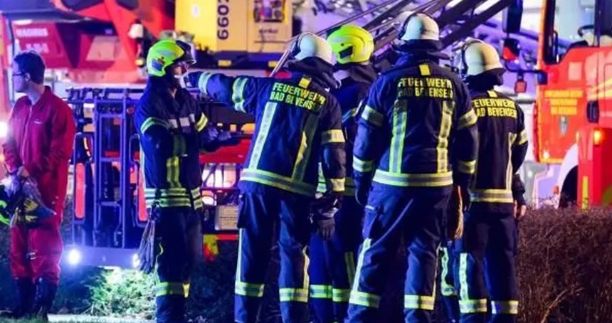 Almanya’da hastanede yangın: 4 ölü