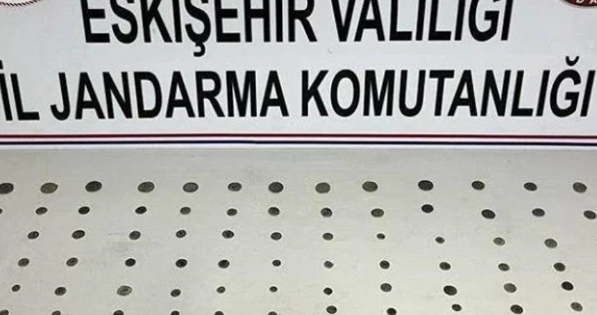 Eskişehir'de tarihi eser operasyonu: 1 gözaltı