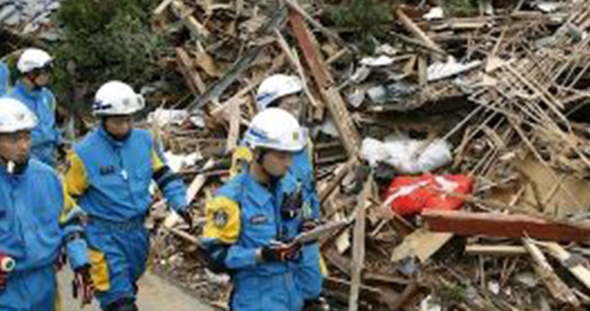 Japonya'daki depremde kayıp 210 kişiyi arama çalışmaları devam ediyor