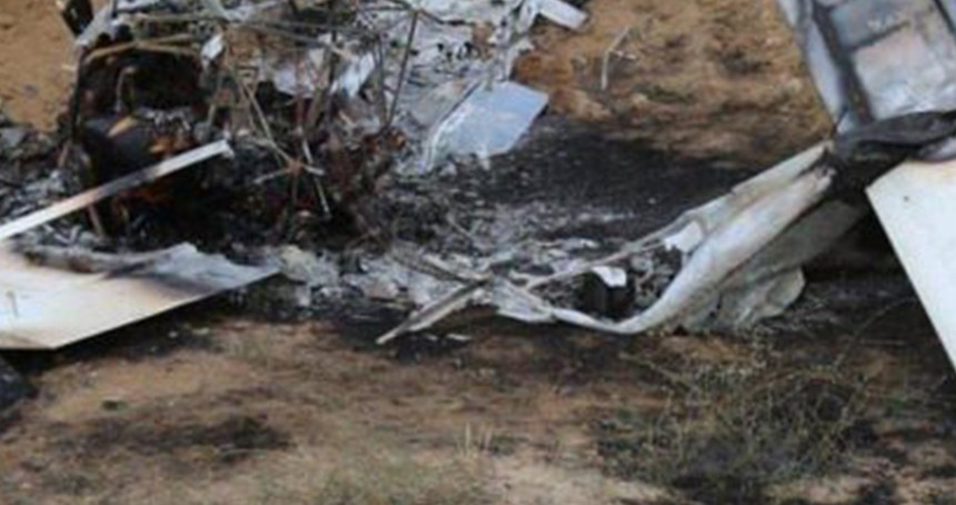 İran’da düşen eğitim uçağında 2 kişi hayatını kaybetti