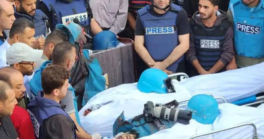 Siyonist işgal rejimi, Gazze'de 3 ayda 112 gazeteciyi katletti