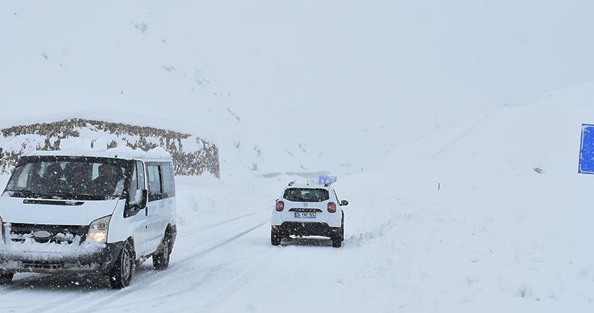 Doğu Anadolu 3 gün boyunca kar yağışının etkisine girecek