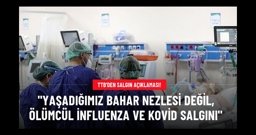 Salgın açıklaması: Yaşadığımız bahar nezlesi değil, ölümcül İnfluenza ve Kovid salgını