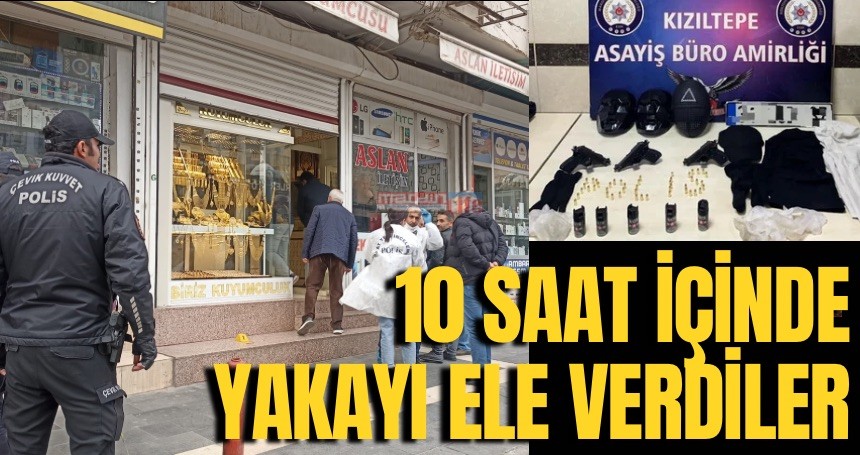 Son Dakika! Kar maskeli soygun zanlıları yakalandı