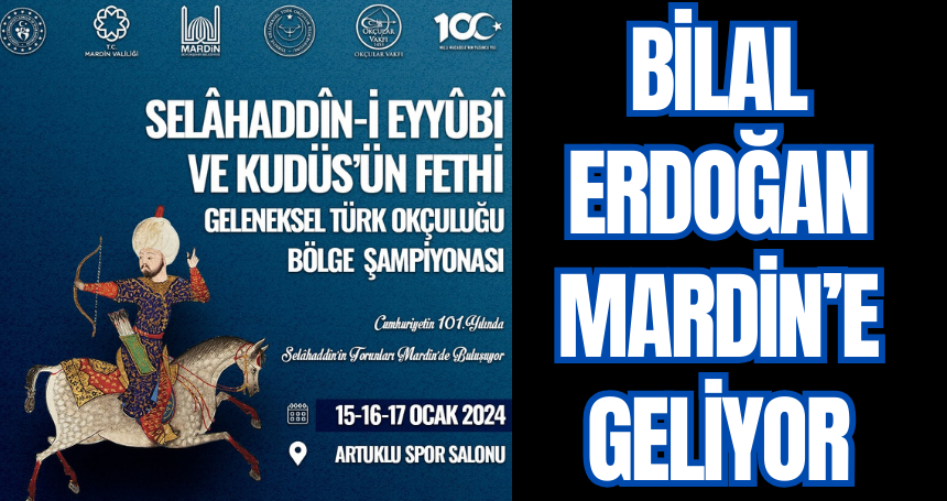 Mardin okçuluk şampiyonasına ev sahipliği yapacak