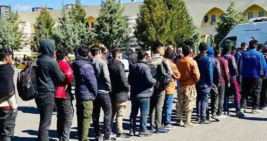 Edirne'de 160 düzensiz göçmen yakalandı