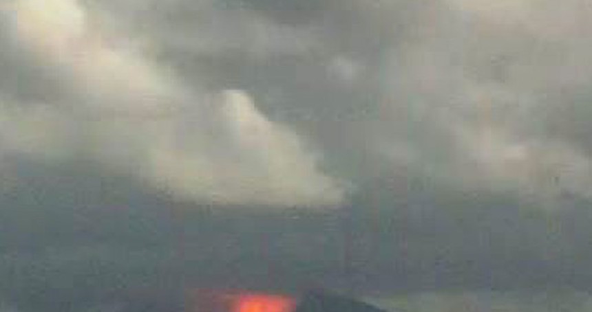 Japonya'da Otake Yanardağı'nda patlama