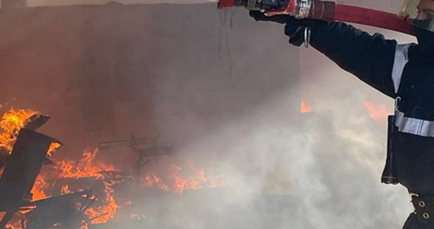 Azerbaycan’da mobilya atölyesinde yangın: 3 ölü, 24 yaralı