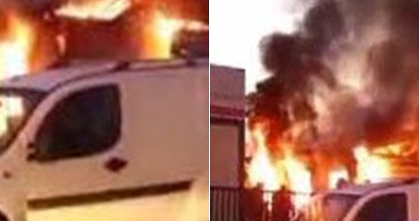 İstanbul'da fabrikada yangın: 3 ölü, 2 yaralı