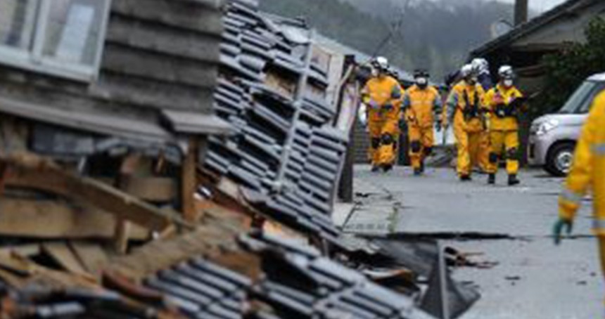 Japonya depreminde ölü sayısı 232’ye çıktı