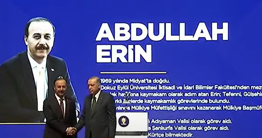 İşte yeniden aday yapılmayan AK Parti belediye başkanları