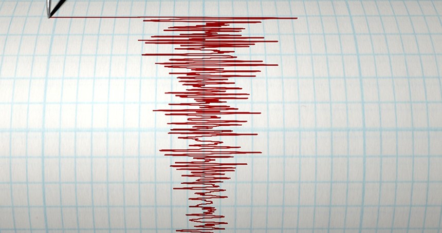 Kayseri'de 4 büyüklüğünde deprem