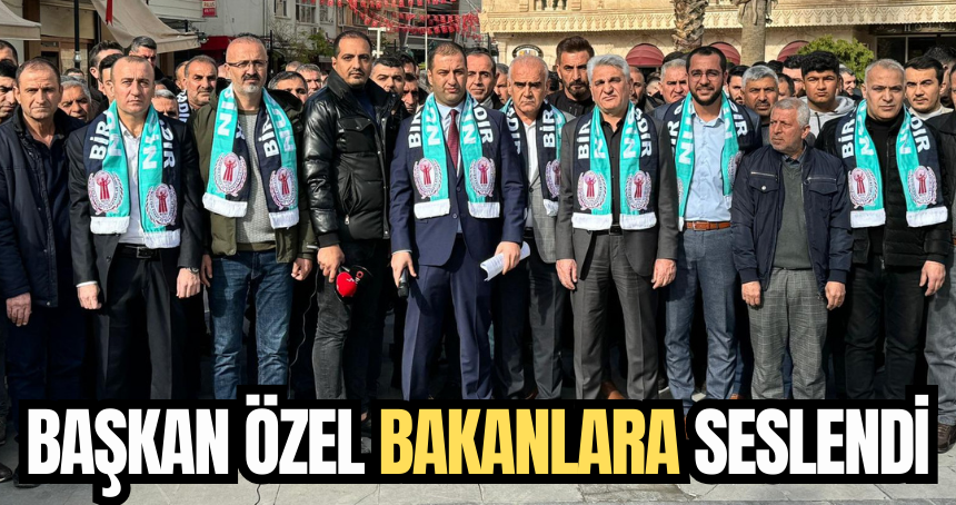 Başkan Özel bakanlara seslendi