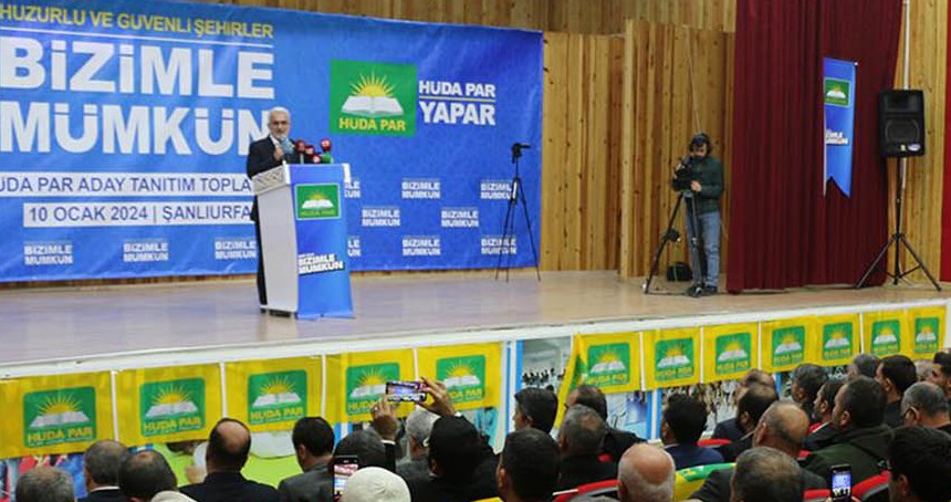 HÜDA PAR, belediye başkan adaylarını açıklayacak