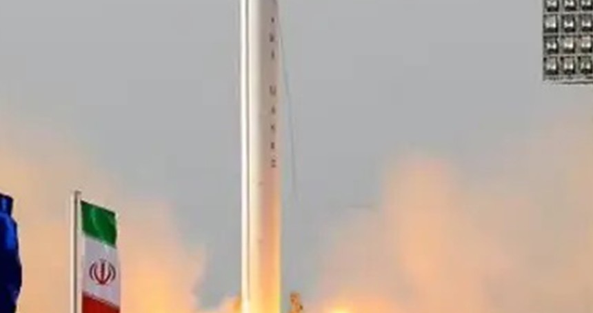 İran uzaya araştırma uydusu gönderdi 