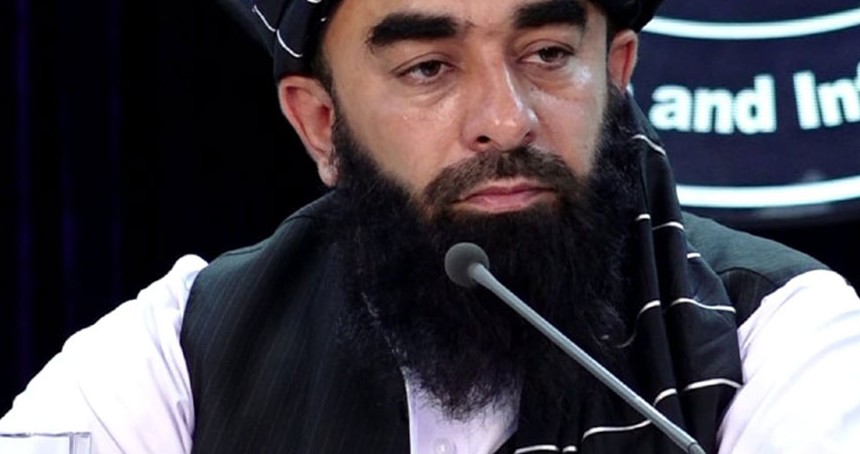 Afganistan Sözcüsü Mücahid: Hiçbir ülke Afganistan'ın iç işlerine karışmamalı